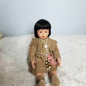 Baby Shay by Rubert 1994 Porcelain  Doll.